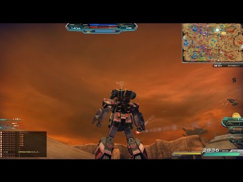 Sdgo難民のガンダムオンラインvol 52 攻め方がすっかり変わってしまった タクラマカン砂漠 銀鱗躍動