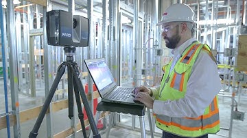 FARO BuildIT Construction Production Video