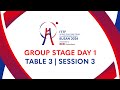 LIVE! | T3 | Day 1 | ITTF World Team Table Tennis Championships Finals Busan 2024 | SWE vs SVK (M)