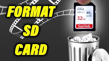 Why You Should ALWAYS Format an SD Card | Don