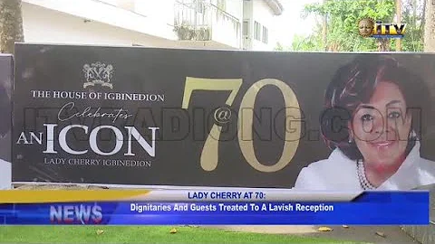 Lady Cherry Igbinedion Celebrates 70th Year Birthday
