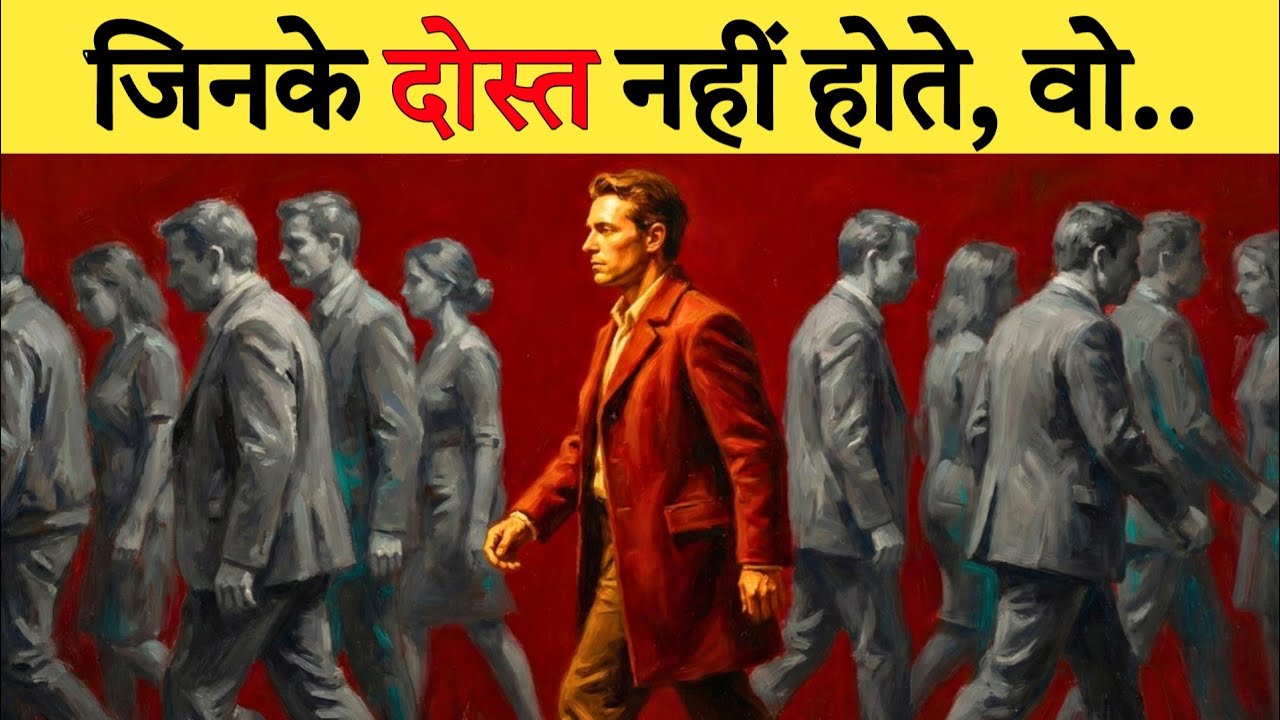 अगर आपके कोई दोस्त नहीं हैं तो आप में हैं ये 5 Rare Personality Traits | Psychology Facts Hindi