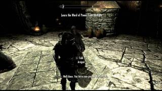 Skyrim: Return the Horn to Arngeir