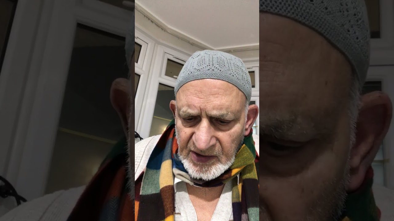 PROF.DR. ZAFAR MALIK, LECTURER,SNARESBROOK MUSLIM COLLEGE, LONDON,UK GIVES TAFSIR OF HOLY QURAN[90]V