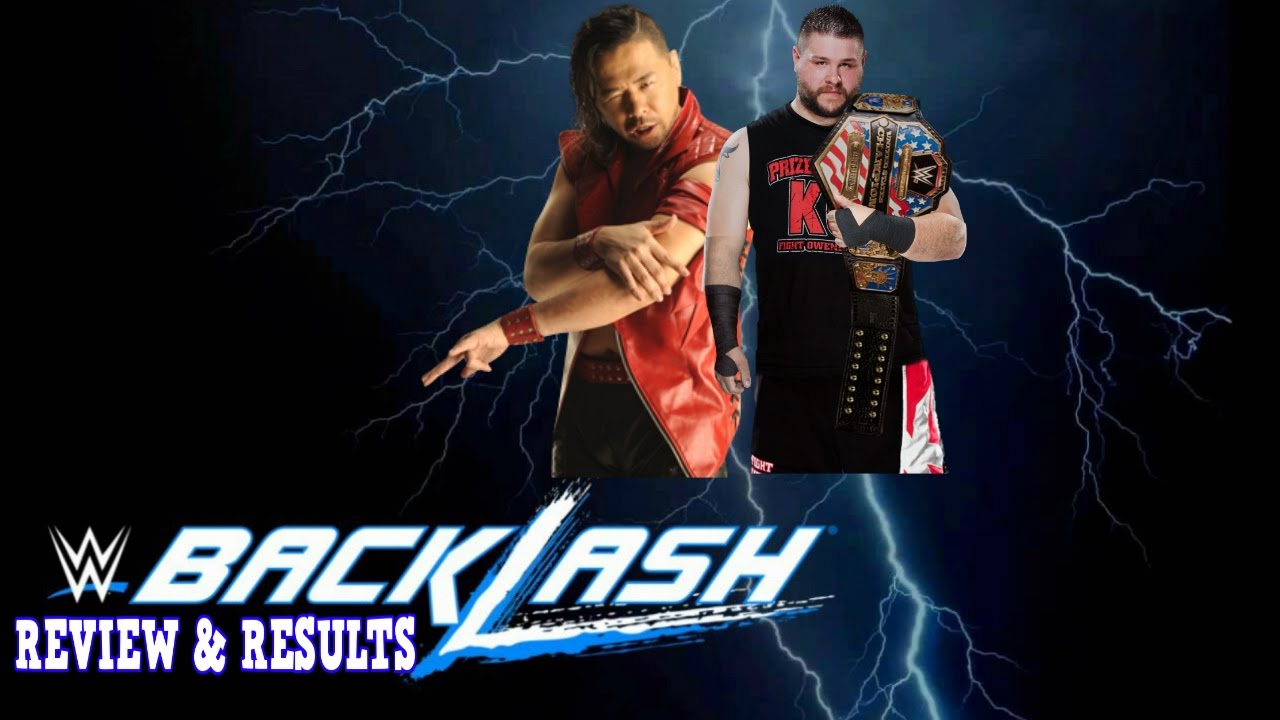WWE BACKLASH 2017 REVIEW & RESULTS