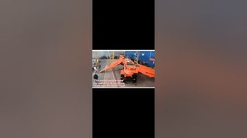 This mobile loader is faster and efficient.It