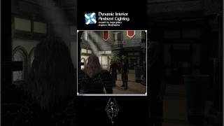 Dynamic Interior Ambient Lighting for #Skyrim