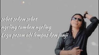 YAN SRIKANDI - SEBET (Lirik Lagu Bali Viral) SEBET YANSRIKANDI VERSI KOPLO