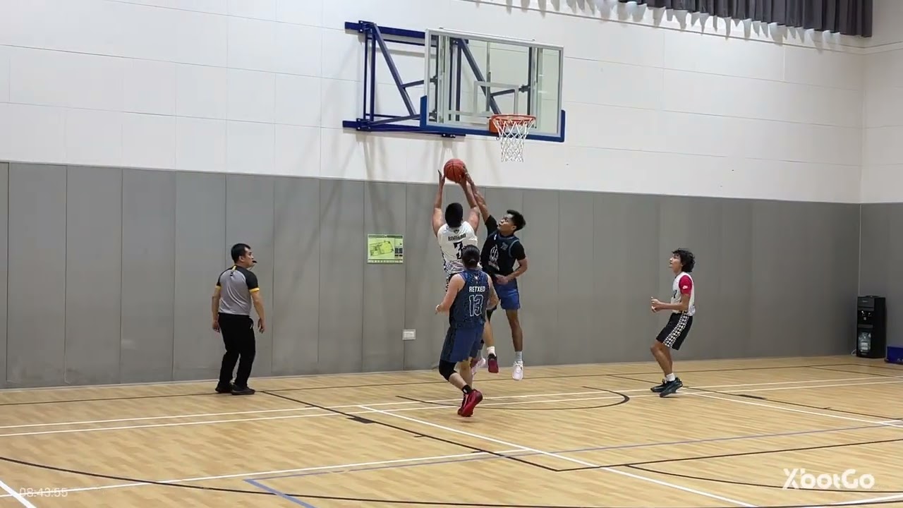 PBA BASKETBALL LEAGUE SEASON 3 | TEAM COCO VS UAE