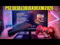 COMPREI um PS2 "TUNADO" em 2026! 😱