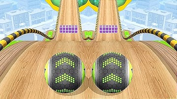 Going Balls Super SpeedRun Gameplay #473