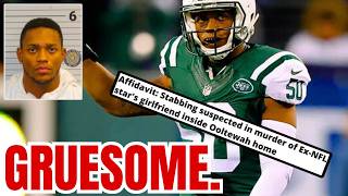 GRUESOME DETAILS EMERGE as Former Jets 1st Rd Pick Darron Lee ARRESTED for MURDER of Girlfriend!