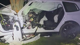 Medina County Sheriff's Office: 4 female juveniles injured in single-vehicle crash