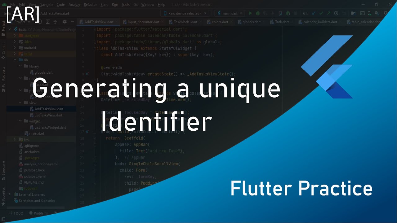 Adding a unique Identifier | DevBrains Adding A Unique Identifier | Devbrains