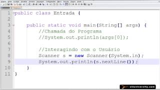 Famous Universidade XTI - Curso Online Java - Aula 011 - Entrada de Dados com Scanner Profile