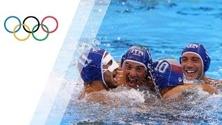 Italy Win Water Polo Bronze