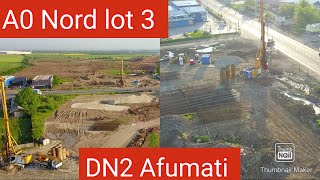 [07 MAI 2024 ora 7:00] A0 nord lot 3 DN2 Afumati. CCECC.