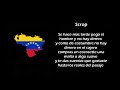 Scrop - Somos Venezolanos [Letra]