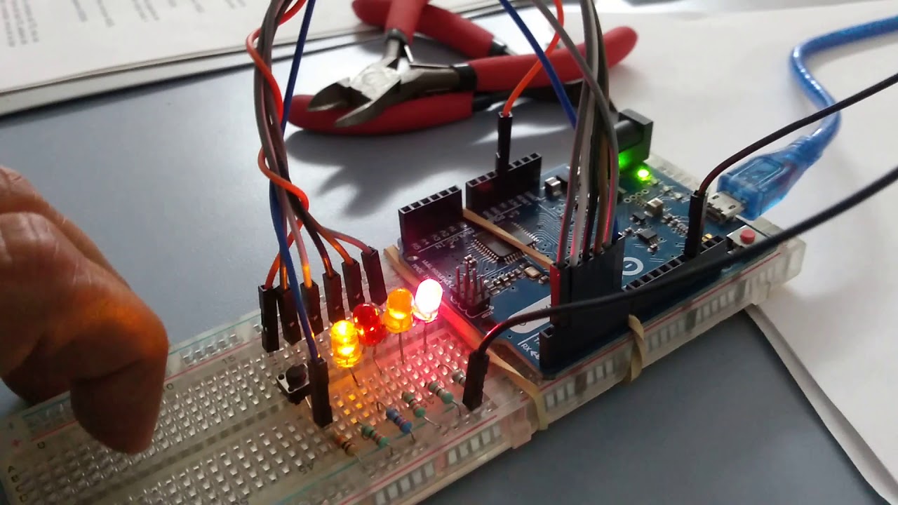 Exercise Pushbutton For - YouTube