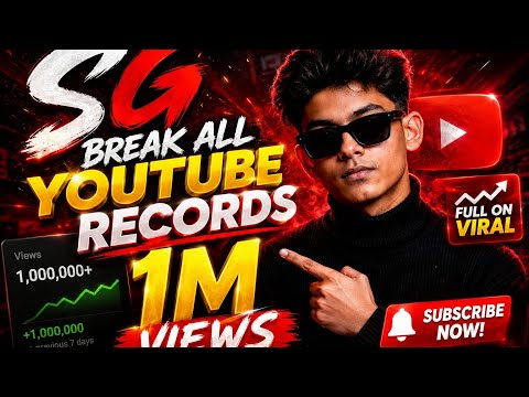 MY FIRST VLOG! 😱🔥 | SG Vlog Ki Journey START! 😂❤️ | Welcome to SG Vlog