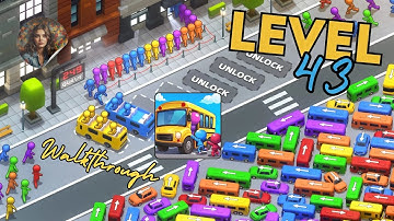 Car Jam: Traffic Puzzle Level 43