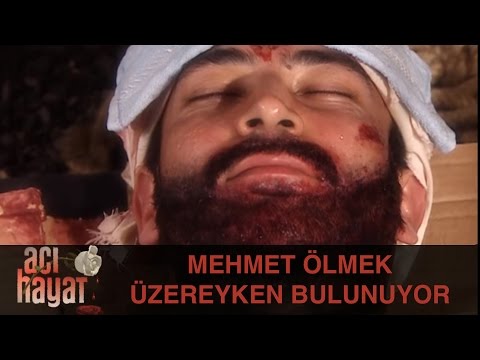 Mehmet Ölmek Üzereyken Bulunuyor - Acı Hayat 9.Bölüm