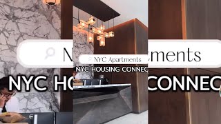 NYC HOUSING CONNECT AFFORDABLE HOUSING TOUR || One bedroom apartment tour + STK happy hour