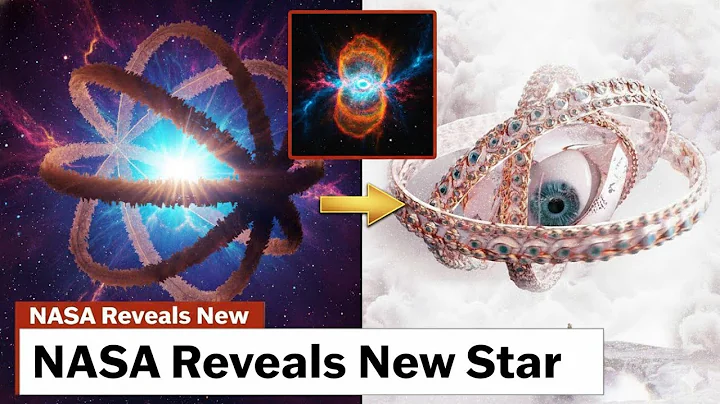 “👁 NASA Captures a Cosmic Angel? The Hourglass Nebula Mystery Explained 🔭”