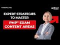 How to master PMP exam content areas | Webinar | Upgrad Knowledgehut