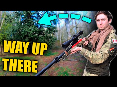 Treetop Sniper NO ONE Can See! (Not Even Cheaters)
