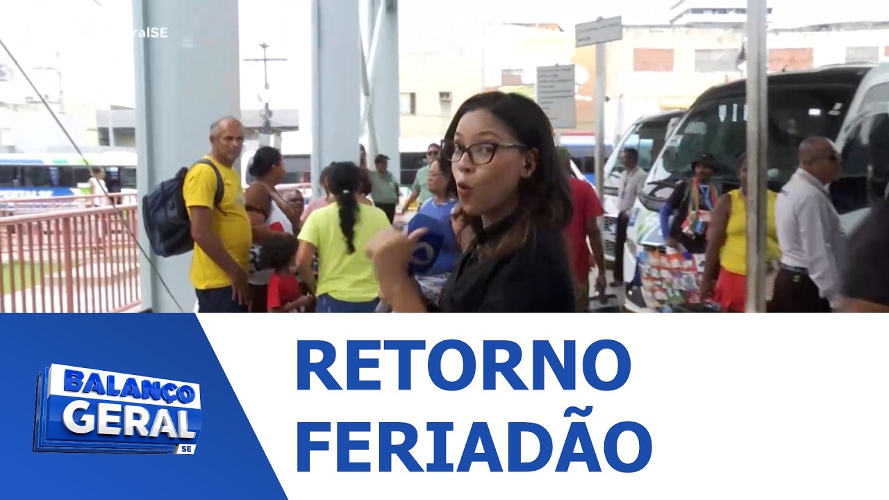 Movimentação ainda é tranquila em Terminal Rodoviário de Aracaju - BGT