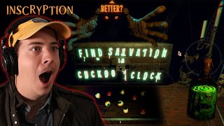 AN EYE FOR AN EYE | Inscryption - Part 2