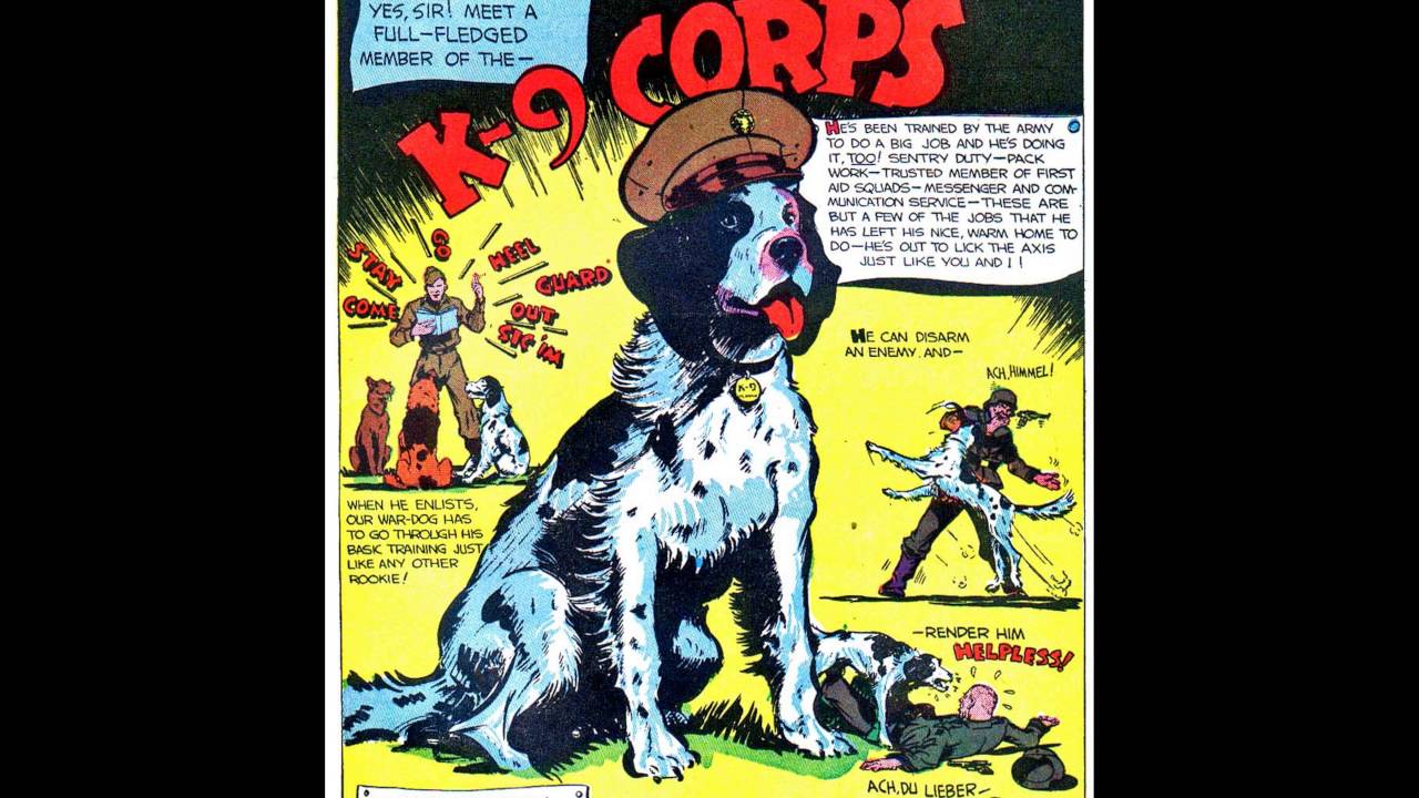 Star Spangled Comics v1941 