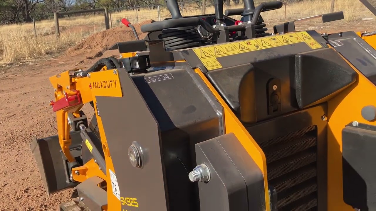 MAXDUTY SK925 - overview and control options