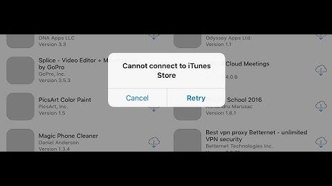 How To Fix "cannot connect to iTunes" on iPhone, iPad & iPod