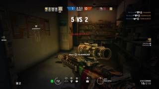 Spawn Kill Massacre - Rainbow Six Siege