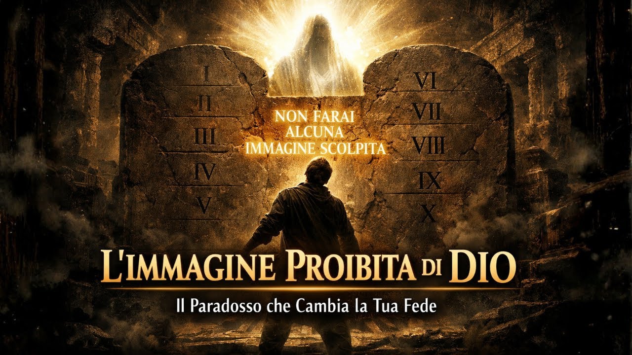 L’Immagine Proibita di Dio: Il Paradosso che Cambia la Tua Fede - YouTube