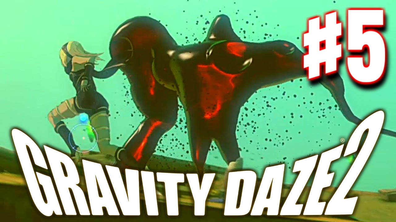 採掘場で重力デート。『GRAVITY DAZE2（グラビティデイズ2）』を実況プレイ #5
