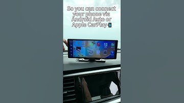 You need this if you don’t have CarPlay 👍 #applecarplay #carplay #ottocast #ottoscreen #screen #car
