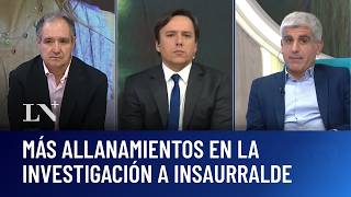 More raids in the Insaurralde investigation following the dressing room s
