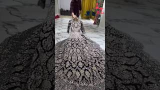 Beautiful customized bridal dress #bridaldress #fashion #shorts #hifzabridalstudio