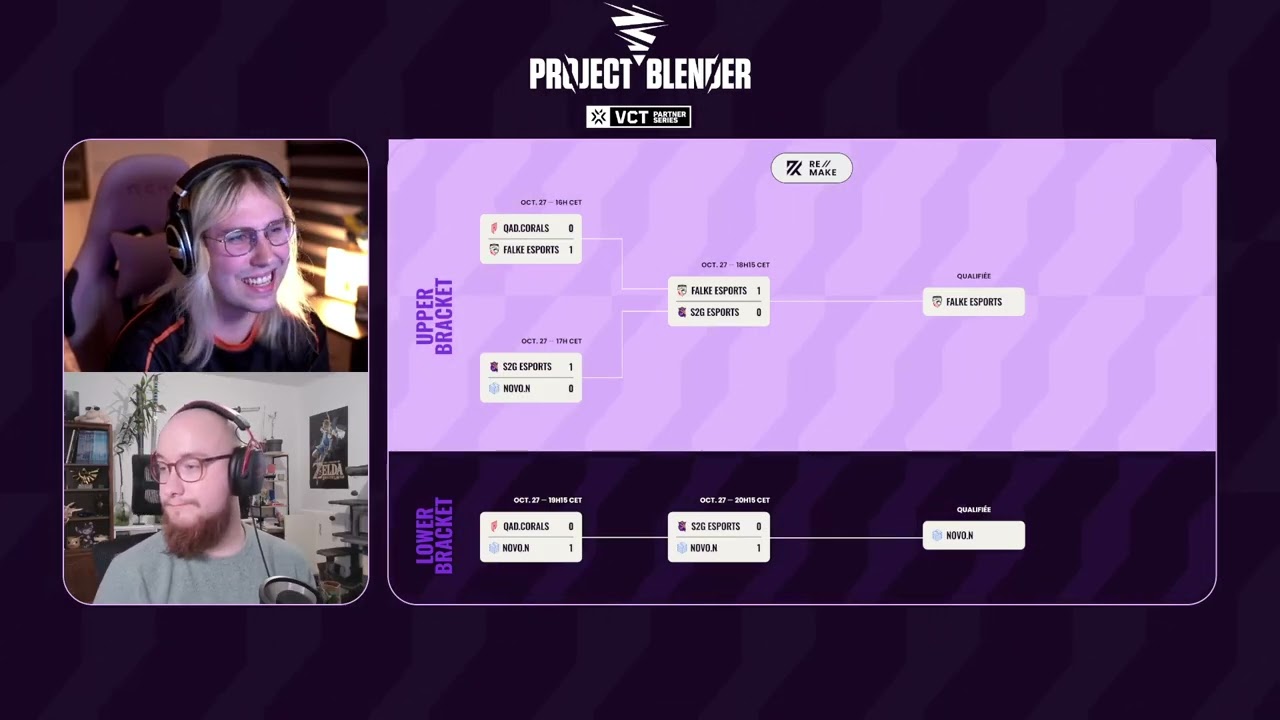 FMCL vs ALTERNATE aTTaX | Blender Spotlight - Groupe B - Winners Match