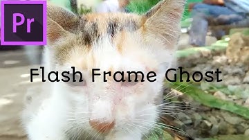 (Flash Frame Ghost) Adobe Premiere Pro CC Tutorials