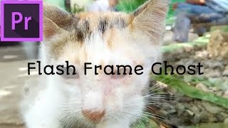 (Flash Frame Ghost) Adobe Premiere Pro CC Tutorials screenshot 2