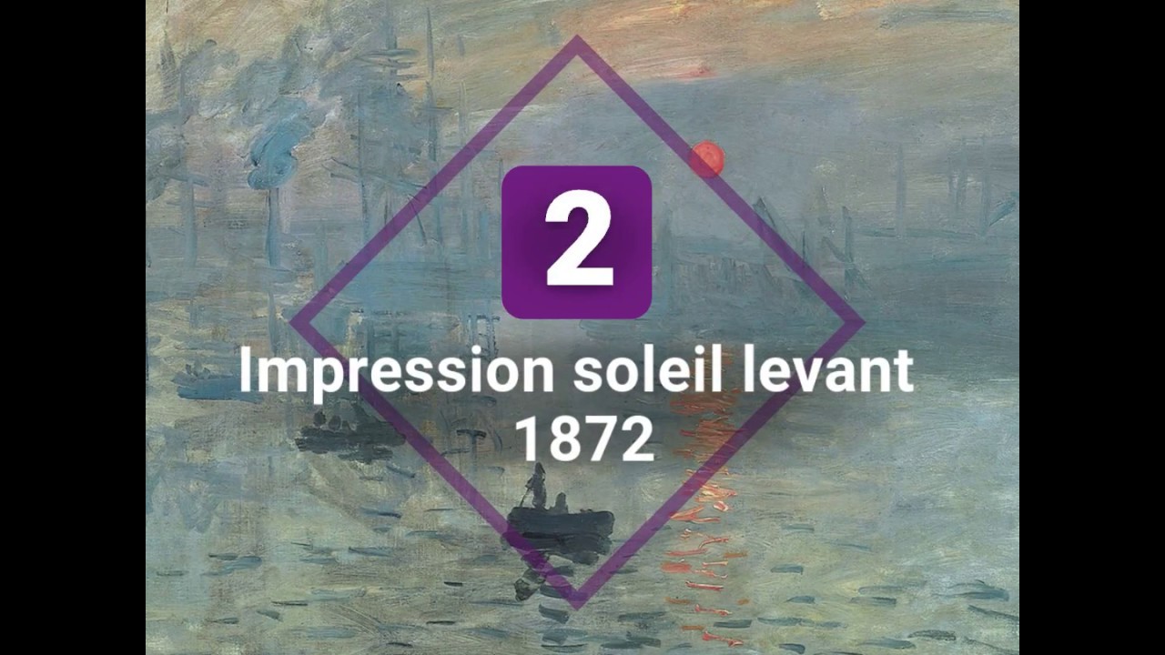 reportages francais L'oeil de Claude Monet en cinq tableaux