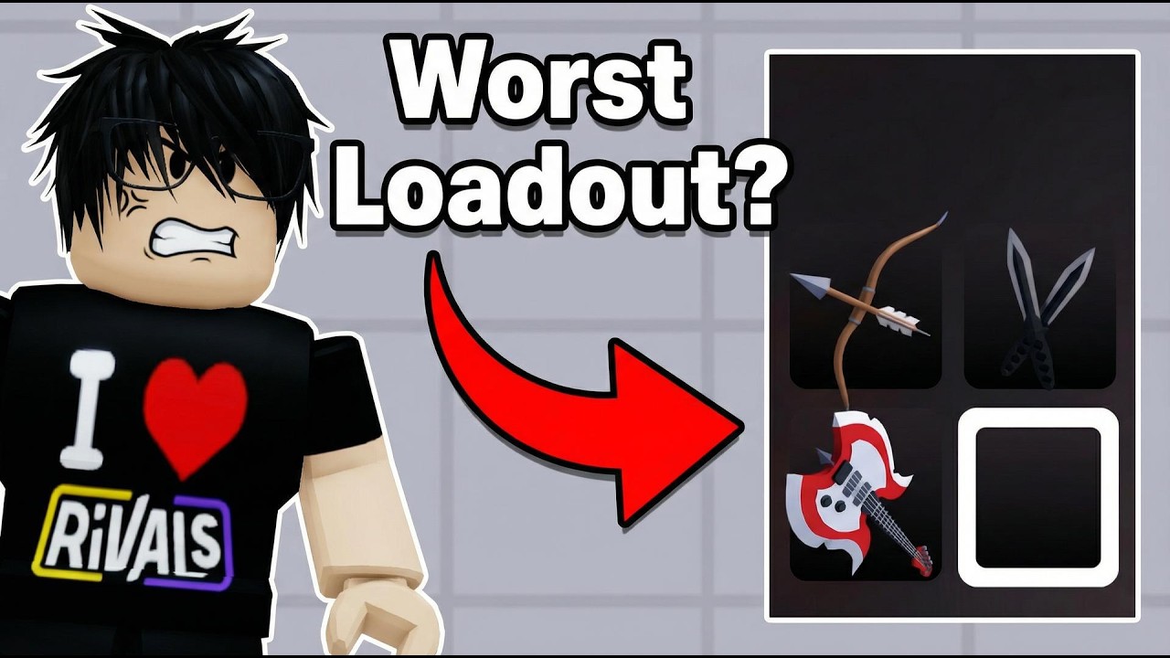 This Wheel Gave Me the WORST Loadout in Roblox Rivals - YouTube