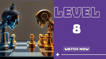 The Ultimate Chess Challenge: Level 8 Computer #chess #games #chessgame