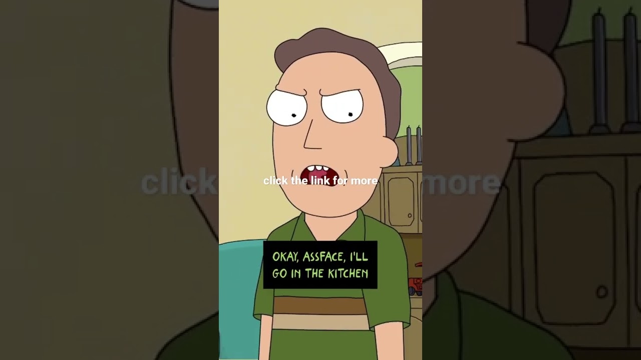 Rick and Morty - Jerry and summer can't get along😂😂😂