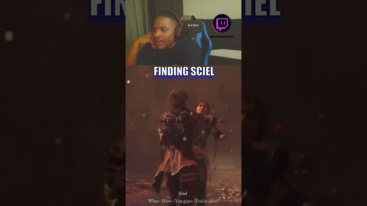 Reaction to Finding Sciel 