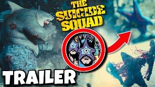 The Suicide Squad (2021) Trailer BREAKDOWN + Things You Missed